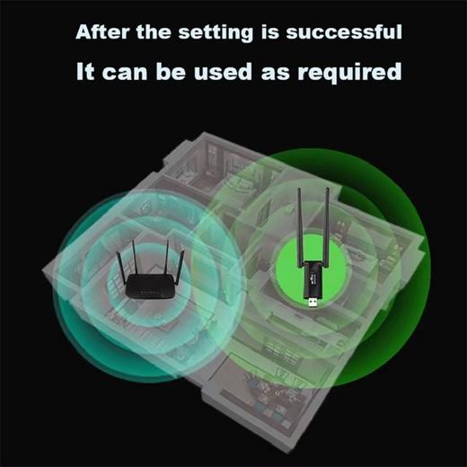 严选WiFi信号放大器增强无线扩展器扩大中继网络路由器 商品图4