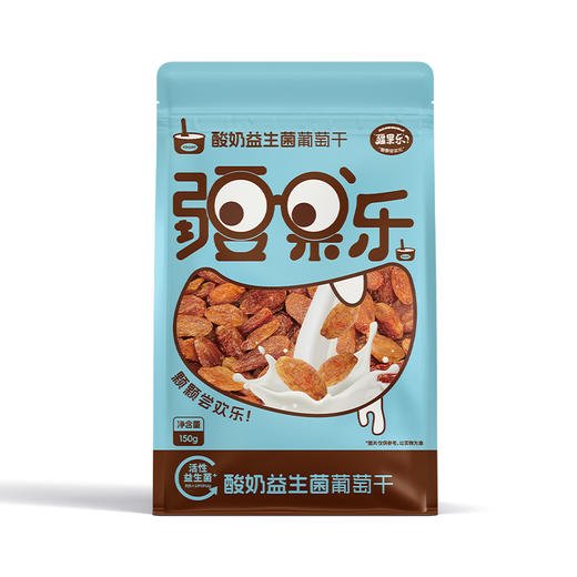 疆果乐酸奶益生菌葡萄干150g 商品图6