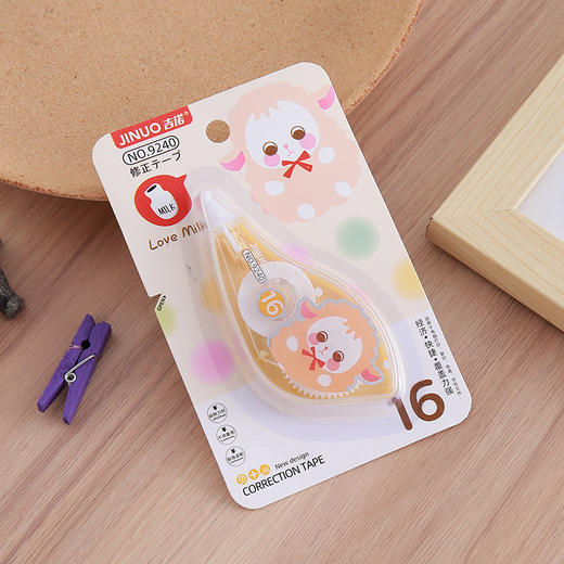 吉诺 9240修正带卡通可爱涂改带高颜值学生改正带小清新文具 商品图2
