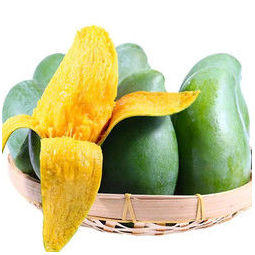 广西桂七芒果10斤礼盒装（净重9斤14-16个单果300克+） 商品图1