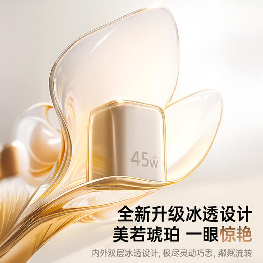 【爆款主推】倍思同芯充 PicoGo 苹果派 AN12 快充充电器 1C 45W 蜡笔小新联名版 商品图2