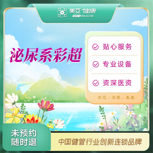 泌尿系彩超（汉川分院） 商品图0