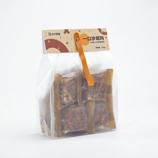 一口沙琪玛休闲零食 商品图2