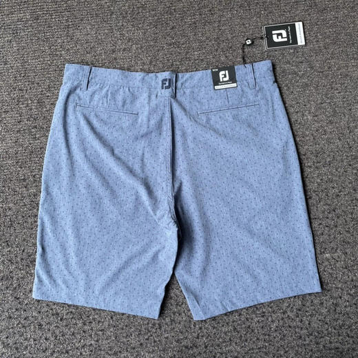 原单正品FJ 高尔夫休闲短裤，只有浅蓝36，浅灰38 42，深灰40各几件，欧码。 商品图5