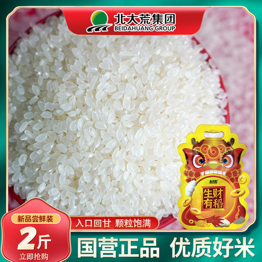 【中国农垦】北大荒生财有稻1kg 商品图2