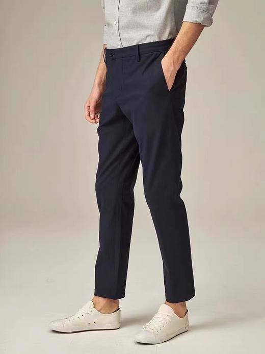 H@ZZYS 高端面料夏季微弹薄款西裤 Z-15502 商品图4