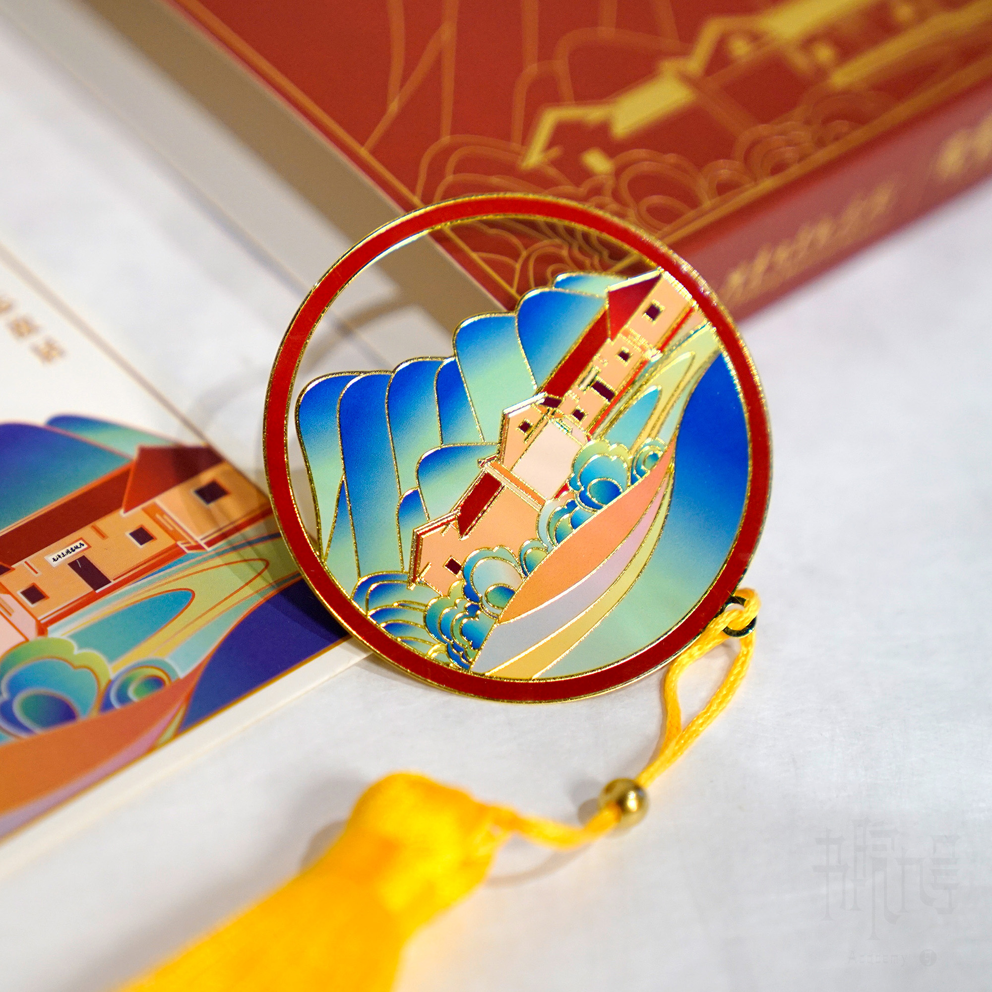 「忆韶山·毛泽东同志故居」书签