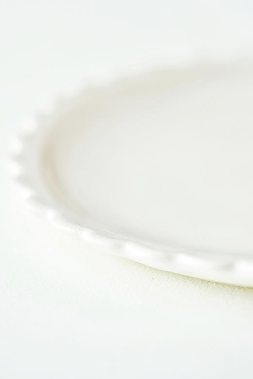 安藤雅信05白菊皿M 商品图2