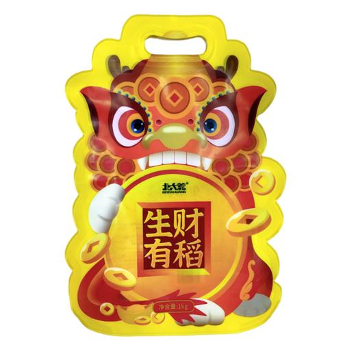 【中国农垦】北大荒生财有稻1kg 商品图0