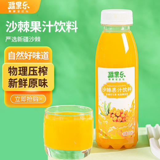 【新疆特产】沙棘汁饮料300ml*10瓶一箱 商品图0