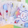 加厚透明防水拉边袋卡通PVC学生试卷收纳袋指环拉链笔袋小文件袋 商品缩略图0