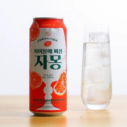 Highballnation西柚味利口酒500ml하이볼에 빠진 자몽  500ml  商品图0