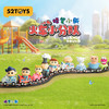 52TOYS 蜡笔小新 火车小分队 盲盒1个 商品缩略图1