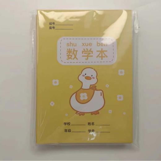 小学生作业本儿童练字拼音本田字格生字本数学语文本奖品礼物 1本 商品图5