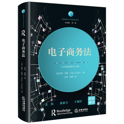 电子商务法 [英]保罗·托德（Paul Todd）著  孙莹 庞琳译 法律出版社 商品图0