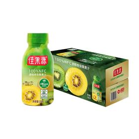 佳果源100%NFC原榨奇异果果汁
250gx12