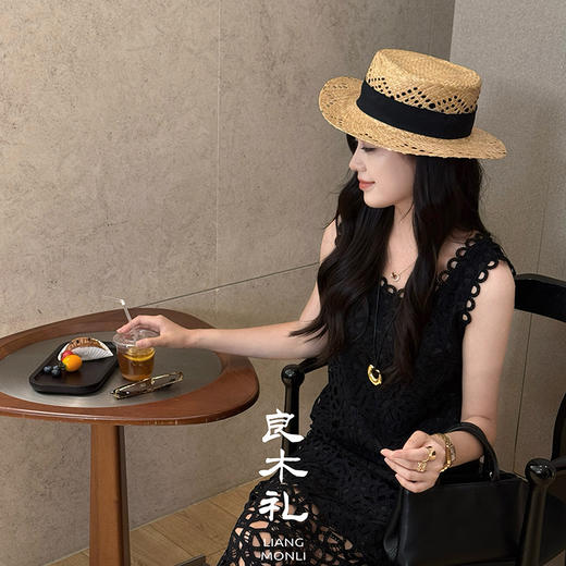 【预售7天】良木礼镂空连衣裙（L2E055） 商品图3