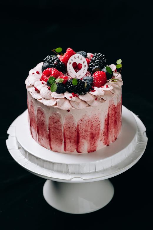 开心果树莓蛋糕 商品图1