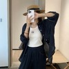 高奢经典！镶珠老钱风亚麻衬衫套装 100%进口亚麻雨露麻! 商品缩略图1