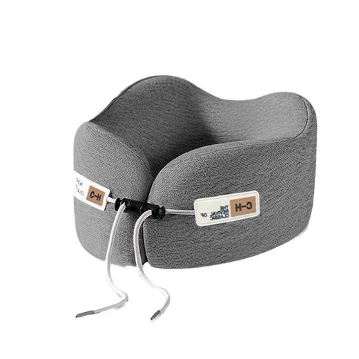 飞机旅行高铁u型枕护颈枕 颈椎睡觉形枕脖子便携记忆棉靠枕 慢回弹记忆棉护颈枕 拯救你的脖子疲劳感✨ 商品图4