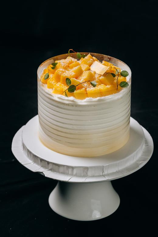 经典双拼榴芒蛋糕 商品图2