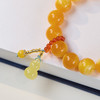 【普陀山直发】天然蜜蜡招财手串葫芦 男女同款- 商品缩略图3