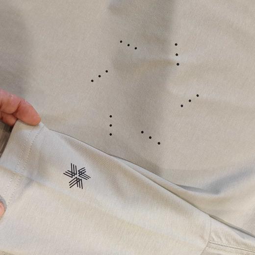 Goldwin春夏新品短袖T恤 吸湿排汗抗菌户外运动图案男女同款 商品图5