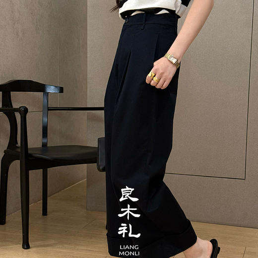 【不退不换】良木礼休闲裤（2895） 商品图5