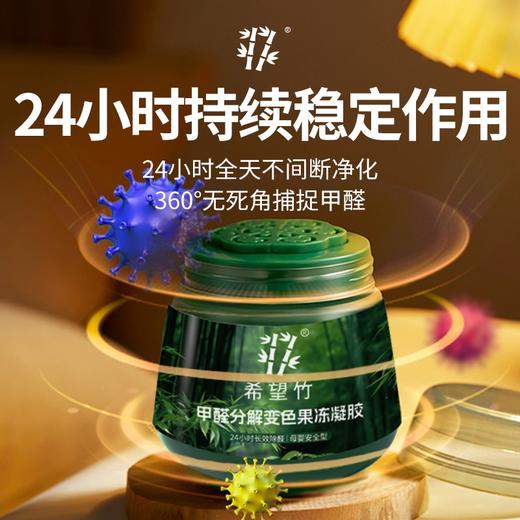 严选 除甲醛清除剂大果冻新房用260g去吸异味强力空气净化器神器装修急入住 商品图0