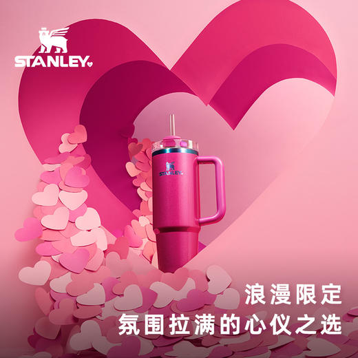 Stanley 探险系列H2.0 吸管杯887ml 深巧莓果 商品图3