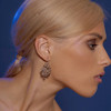 订购8周到｜Lorina Balteanu-TALIA TRINITY-碧玺 耳环［法国设计师］ 商品缩略图1