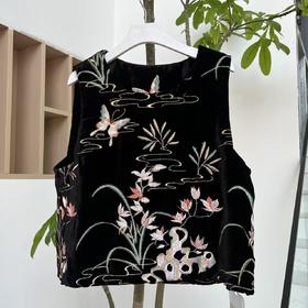 【抖音专属】新中式马甲（24704756-京元）