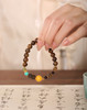 【沉香溯源】松韵榴华沉香手串约8mm棋楠珠约6mm棋楠珠约10mm蜜蜡约6mm菱镁矿约5mm石榴石约6mm和田玉S925银镀金 BCCSDIY04 特殊商品请在收货之后48小时内申请退换货过期不予处理 商品缩略图2