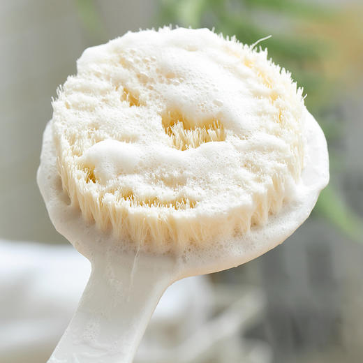 【10号清凉购直播间特价9.9】多样屋新款升级洗澡刷浴刷长柄软毛搓澡洗澡沐浴刷 商品图4