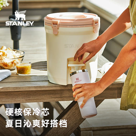 Stanley 经典系列折叠吸管杯 水杯保冷高颜值男女不锈钢保温杯子 商品图3