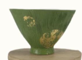 大漆青瓷杯 （双大师联名款）绿 商品图0