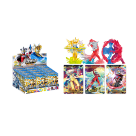 卡游 奥特曼-英雄集结系列-迷你橡皮人偶-第11弹KAYCYUTM-XPT-11