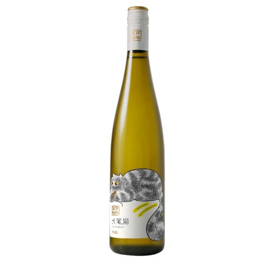 【林允代言】张裕长尾猫长相思半干白葡萄酒750ml 商品图2
