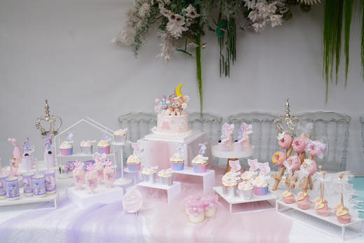 【定制甜品台】风格灵活搭配，具体价格详询客服 商品图3