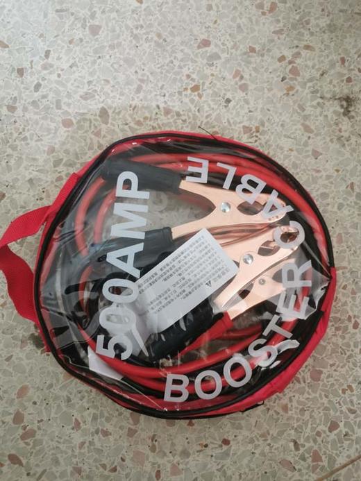 汽车电瓶线搭火线夹子搭车线电瓶接电打火连接线过江龙夹子搭电线 商品图5