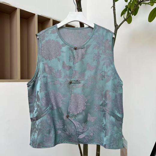 【线上专属】新中式马甲（25704109-极光） 商品图0