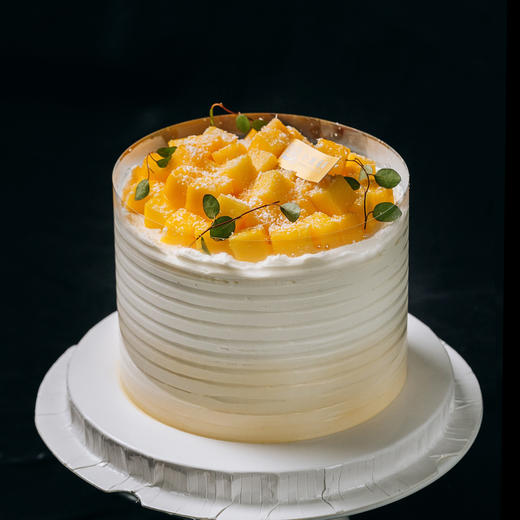 经典双拼榴芒蛋糕 商品图0