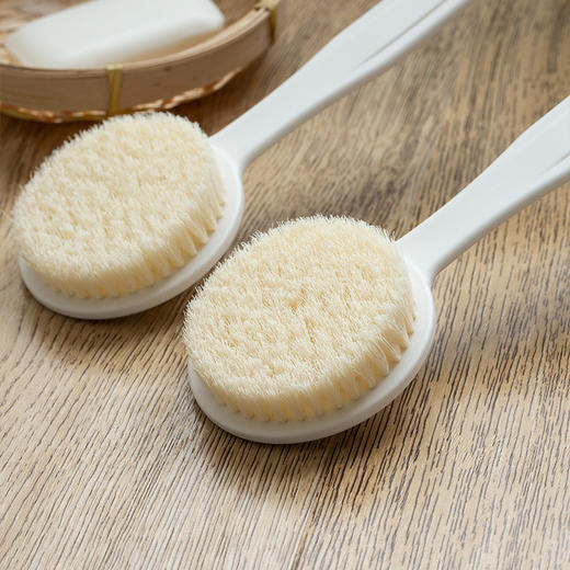 【10号清凉购直播间特价9.9】多样屋新款升级洗澡刷浴刷长柄软毛搓澡洗澡沐浴刷 商品图1