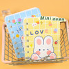 卡通小本子A7侧翻线圈笔记本160页/本 可爱高颜值学生笔记本便携迷你记事本 商品缩略图1