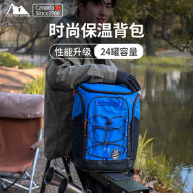 【ArcticZone】双肩背保温冰包12L