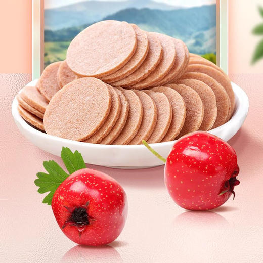 奥赛山楂饼 约500g/份 商品图1
