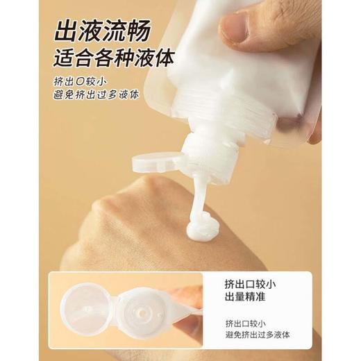 液体分装袋翻盖自立吸嘴袋旅行便携分装袋乳液分装袋小样袋 1个 商品图2