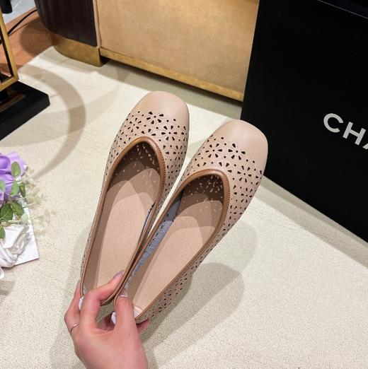 泉州 雕花镂空超软牛皮女单鞋9188（尺寸偏小，拍大一码） 商品图4