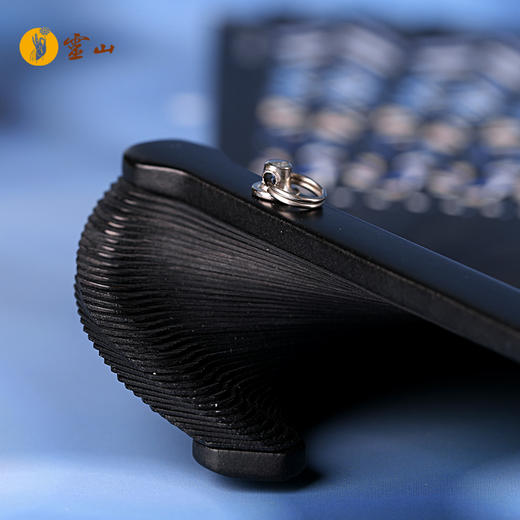 灵山幽蓝织梦扇 商品图4