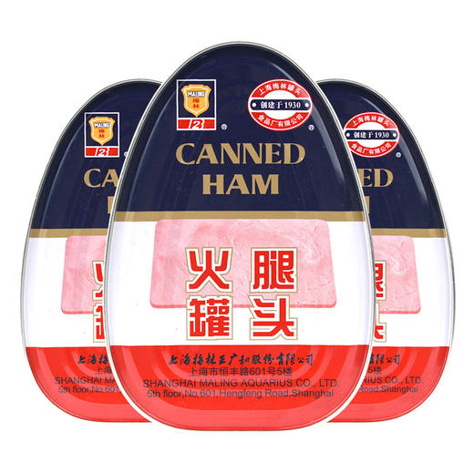 【中国农垦】梅林火腿罐头454g 商品图1